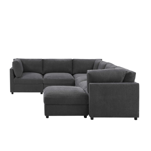 Modular Sectional With Custom Configuration