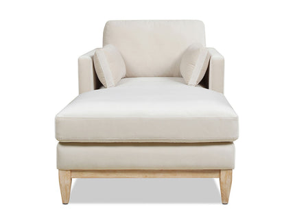 Knox - Modern Farmhouse Chaise Lounge Chair