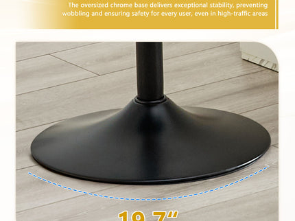 Adjustable Swivel Bar Chair