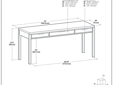 Hollander - Handcrafted Desk
