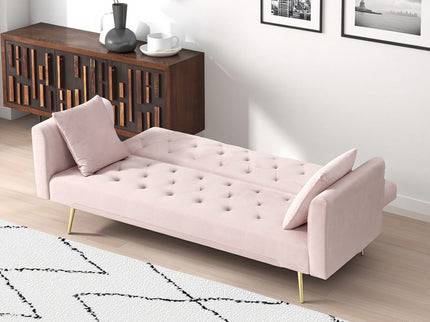 Convertible Double Folding Living Room Sofa Bed