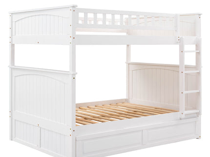 Bunk Bed With Twin Size Trundle, Guardrails