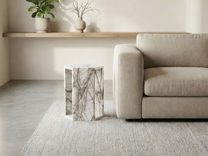 Modern Minimalist Hexagon Side Table