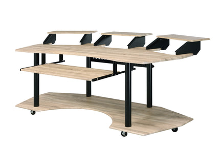Eleazar - Music Recording Studio Desk - Wood