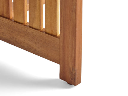 Acacia Wood Rectangular Patio Coffee Table For Outside