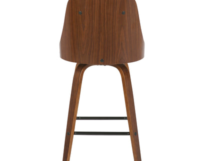 Gianna - Mid Century Modern Counter Stool (Set of 2)