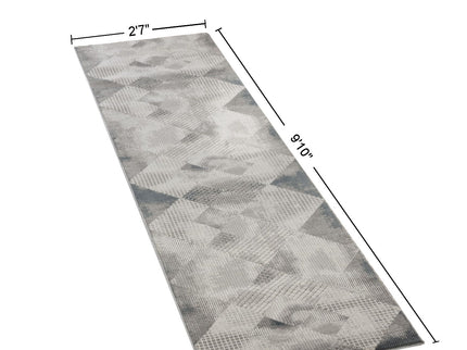 Geometrix - Area Rug With Geometric Effect