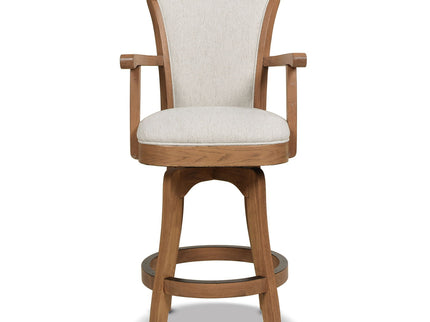 Williams - Swivel Counter Height Bar Stool