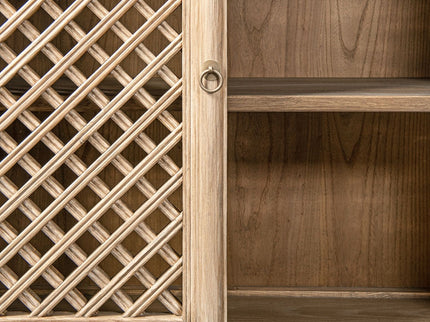 Arden - 4 Door Sideboard - Natural