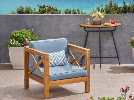 Brava - Mid - Century Modern Club Chair With Water Resistant Cushions