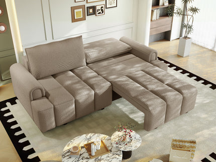 4 Seater Modern Couch With Seats Storage