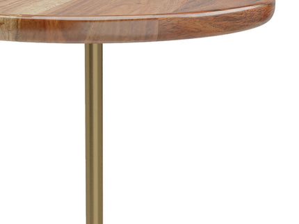 Becker - Side Table - Natural