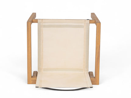 Belfast - Dining Chair With Acacia Wood Frame And Seating (Set of 2)