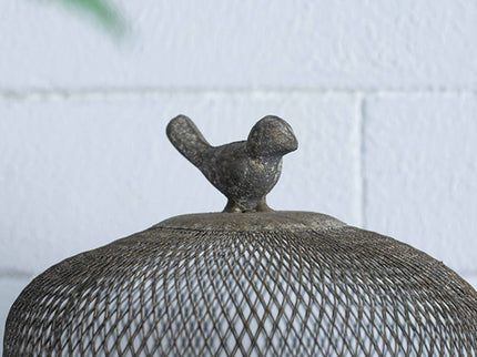 Ophira Sparrow Candle Holders (Set of 2) - Antique Gray