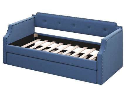 Upholstered Daybed With Trundle