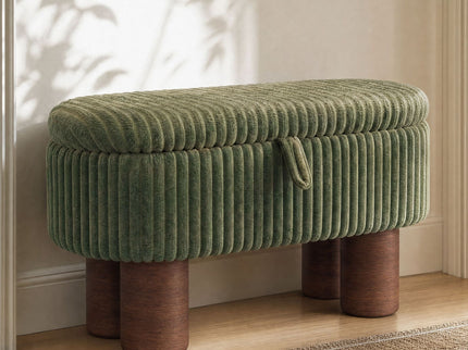 Modern Storage Ottoman Bench For Living Room