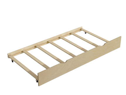 Daybed With Storage Shelves, USB Charging, And Trundle Bed