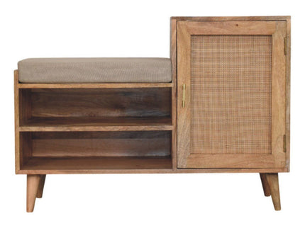Larissa - 2 Slot Bench Unit - Beige