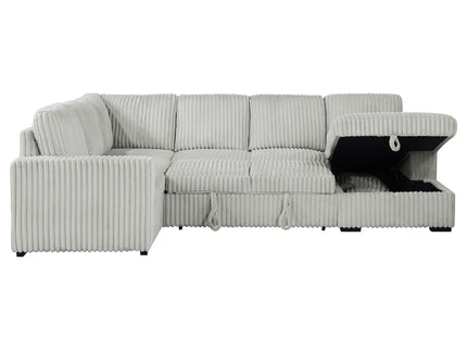 Thurston - Storage Sectional Sofa With Pop Up Bed