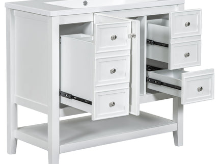 Modern Bathroom Vanity With Sink