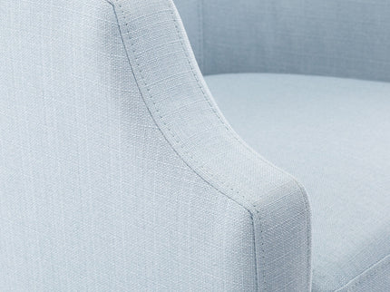 Isabelle - Swivel Glider Barrel Chair