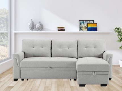 Destiny - Reversible Sleeper Sectional Sofa With Storage Chaise