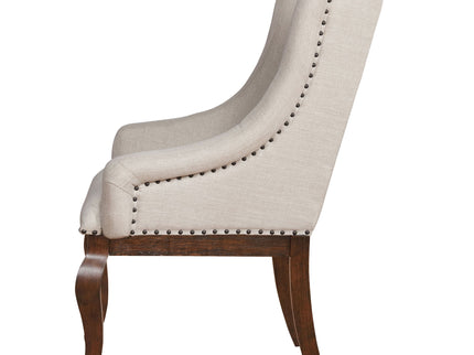 Atwell - Upholstered Arm Chair (Set of 2) - Rustic