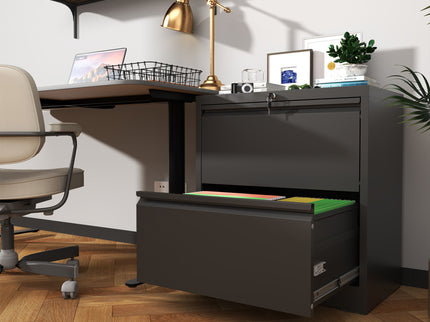 Premium Drawer Metal Lateral File Cabinet With Lock