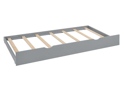 Daybed With All-In-One Cabinet And Shelf