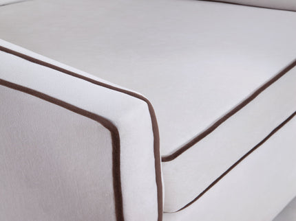 Kendall - Swivel Chair With Barrel Back Design