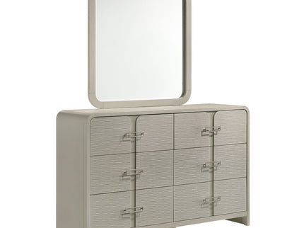 Aria - Mirror - Beige