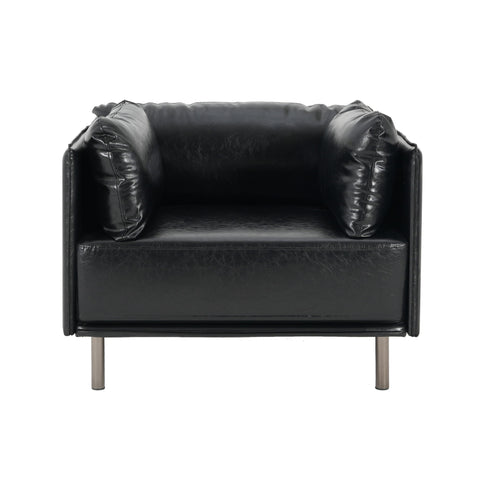 Vintage Modern Aesthetic Appeal Lounge Chair