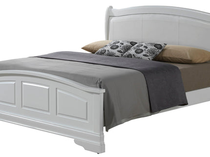 Panel Sleigh Bed Elegantly Crafted