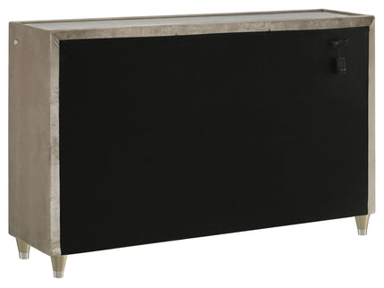 Mika - Bedroom Set With LED Lighting