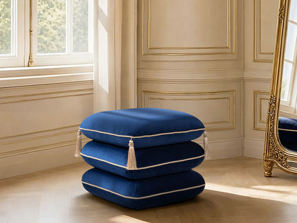 Monarch - Squared Upholstered Ottoman