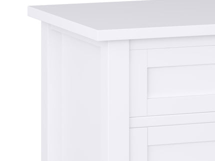 Warm Shaker - Handcrafted Bedside Table