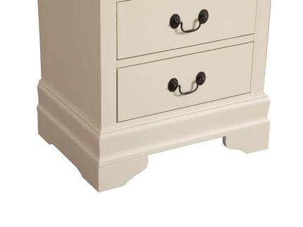 Traditional Style Lingerie Storage Chest Timeless