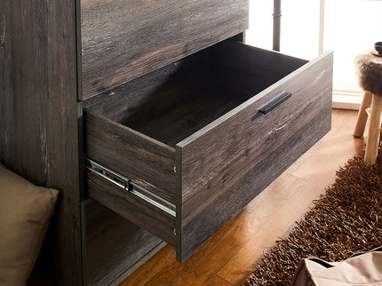 Oliver - Farmhouse Jumbo Chest With 4 Drawer Storage