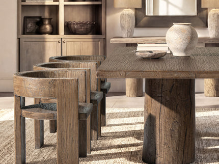 Soren - Accent Curved Dining Chair