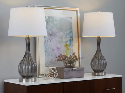 Jenny - Contemporary Table Lamp (Set of 2)