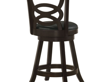 Swivel Counter Stool (Set of 2) - Black