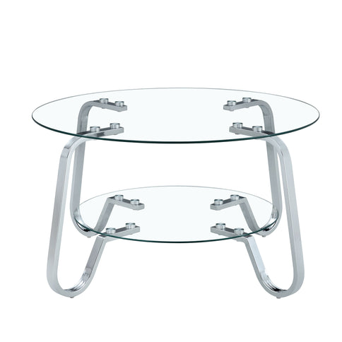 Double Layer Coffee Table