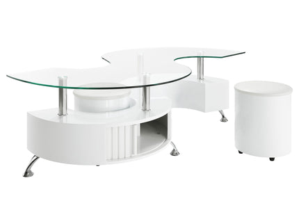Marley - 3 Piece Coffee Table And Stools Set