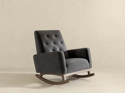 Demetrius - Mid-Century Modern Rocking Chair
