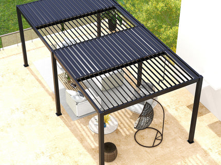Premium Louver Pergola Aluminium Frame & Louvers