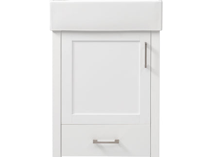 Bathroom Vanity With Sink, Frame And Drawer