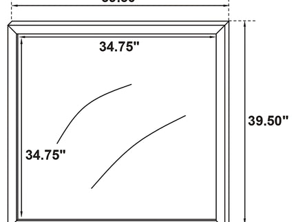 Jeremiah - 4 Piece Bedroom Set With LED Headboard