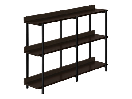 Accent Console Table For Entryway, 3 Tier Design