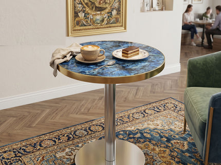 Elegant Modern Round Bistro Table