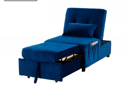 Adjustable Sleeper Lounge Chaise